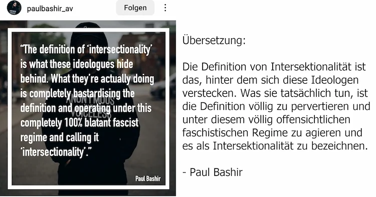 Intersectionality Is Fascism